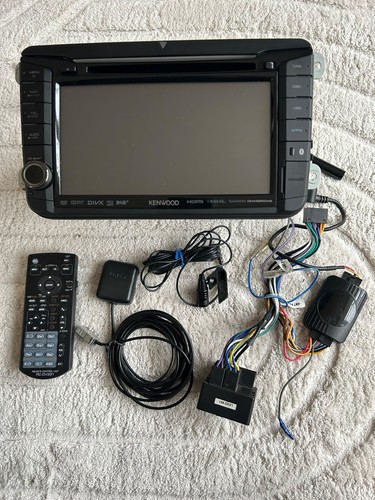 Kenwood dnx525dab with - kenwood,