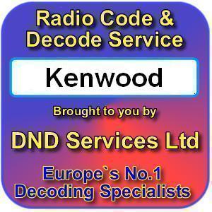 Kenwood jvckenwood radio code - jvckenwood,