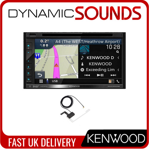 Kenwood dnx5190dabs gps - dnx5190dabs, 6.8”