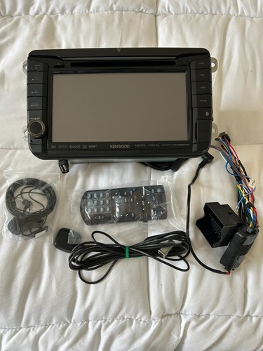 Kenwood dnx525dab with logo - dnx525dab, vw
