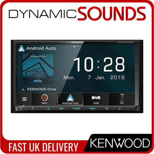 Kenwood dnx7190dabs carplay - dnx7190dabs, 7"