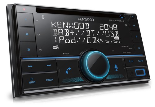 Kenwood dpx 7300dab din cd - dpx-7300dab,