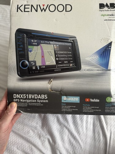Kenwood dnx518vdabs - kenwood, vw