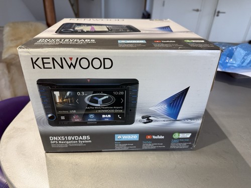 Kenwood dnx518vdabs - kenwood,