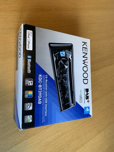 Kenwood 1din dab - kenwood, radio