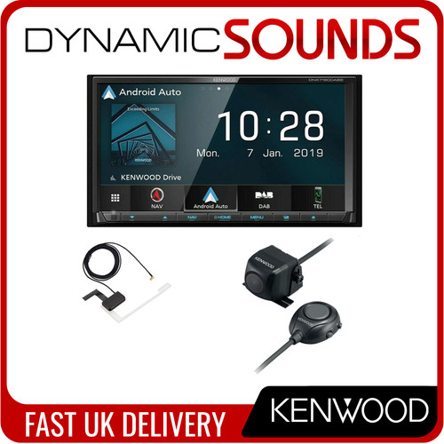 Kenwood carplay android - 7",