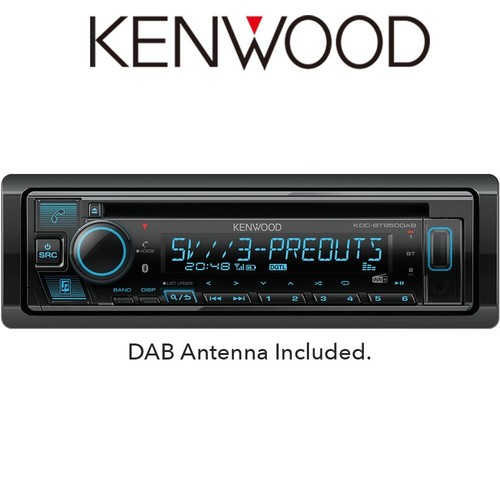 Kenwood kdc bt960dab cd - kenwood, cd/mp3