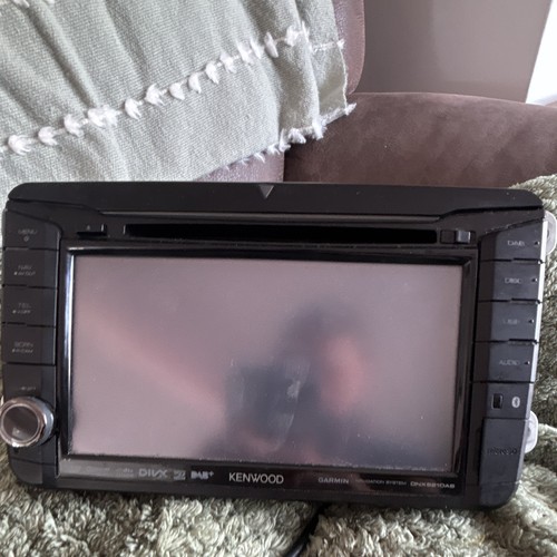 Kenwood dnx521dab head unit - kenwood,