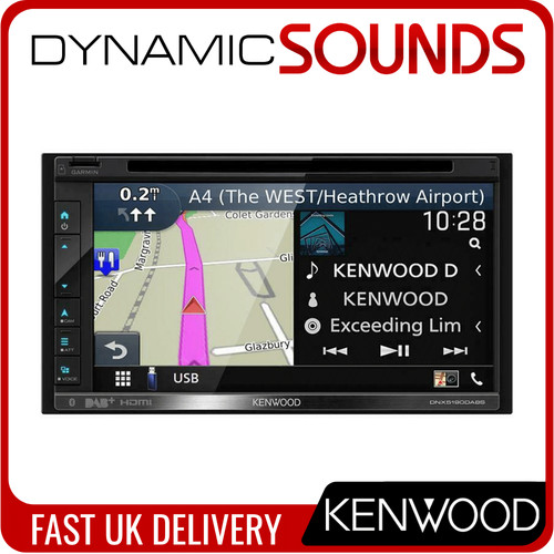 Kenwood dnx5190dabs gps - 6.8”,