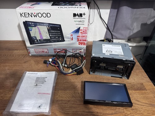 Kenwood dnx71250dab - kenwood,
