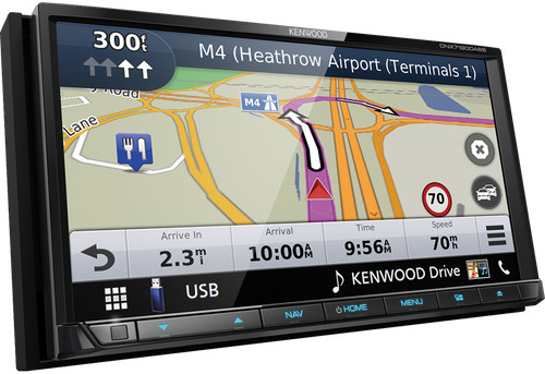 Kenwood dnx7190dabs car - dnx7190dabs, 7"