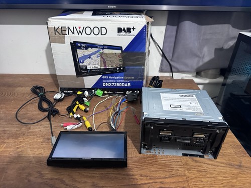 Kenwood dnx7250dab car radio - kenwood,