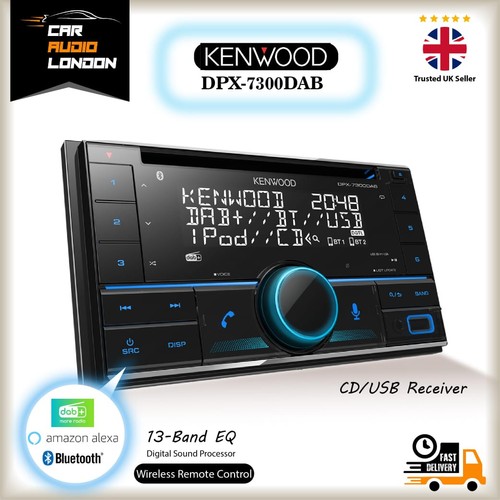 Kenwood dpx 7300dab double - dpx-7300dab,