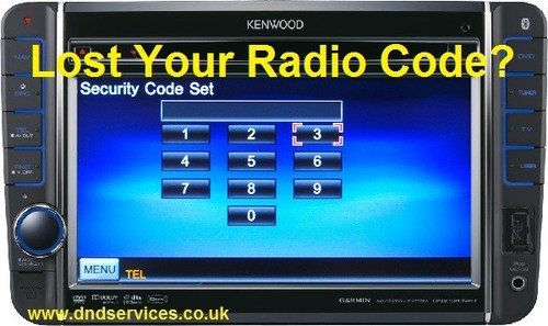 Jvc kenwood radio - jvc, decode