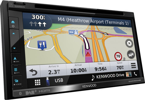 Kenwood dnx5190dabs - dnx5190dabs, 6.8"