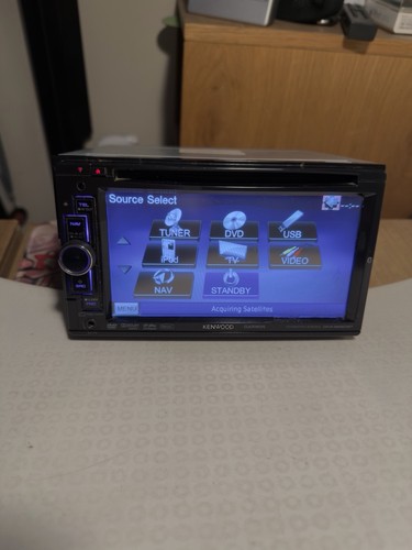 Kenwood dnx5260bt car stereo - kenwood,