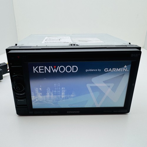 Kenwood dnx4230dab double din - kenwood,